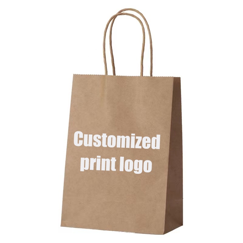 Wholesale Logo Branded Catering and Takeaway Paper Bags