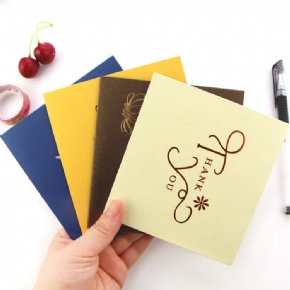 Wholesale Foil Stamping Thank You Cards