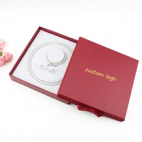 Bespoke Private Logo Jewelry Package Paper Box