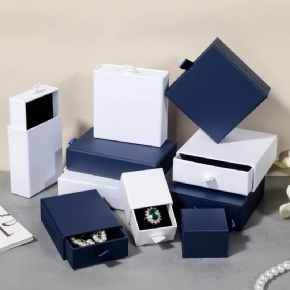 Bespoke Private Logo Jewelry Package Paper Box
