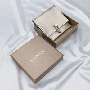 Bespoke Private Logo Jewelry Package Paper Box