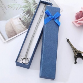 Bespoke Private Logo Jewelry Package Paper Box