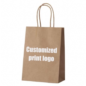 Wholesale Logo Branded Catering and Takeaway Paper Bags