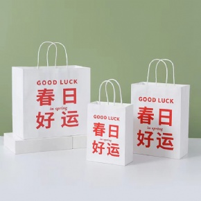 Wholesale Logo Branded Catering and Takeaway Paper Bags