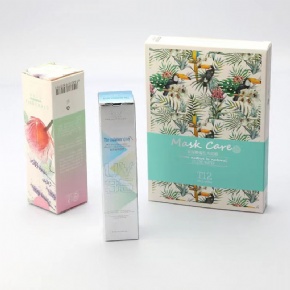Factory Tailored Beauty Cosmetic Products Package Paper Box
