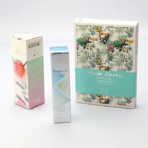 Factory Tailored Beauty Cosmetic Products Package Paper Box