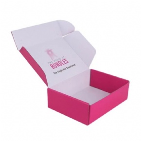 Bespoke Double Sided Corrugated Paper Mailer Box Printing