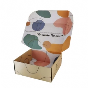 Bespoke Double Sided Corrugated Paper Mailer Box Printing
