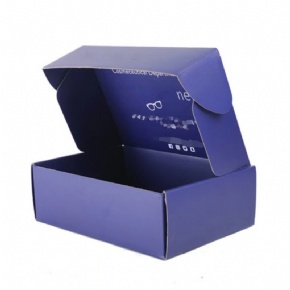 Bespoke Double Sided Corrugated Paper Mailer Box Printing