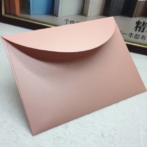 Manufacturer Wholesale Custom Logo Pearl Paper Envelopes