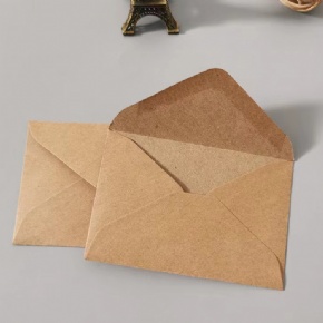 Custom Size Brown Kraft Paper Envelopes