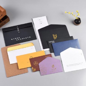 Wholesale Personalized Logo Business Paper Envelopes