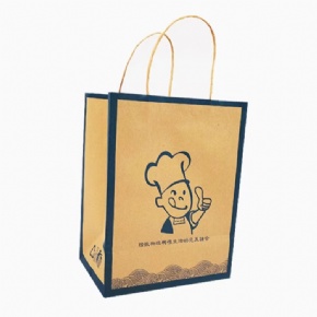 China Manufacturer Custom Printed Retail Paper Bags