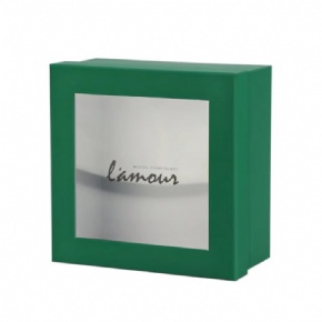 Custom Versatile Rigid Gift Boxes With Transparent Window