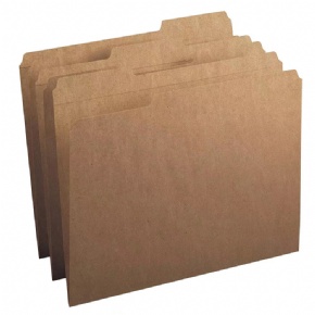 Wholesale Custom Brown Kraft Paper File Holder Envelope