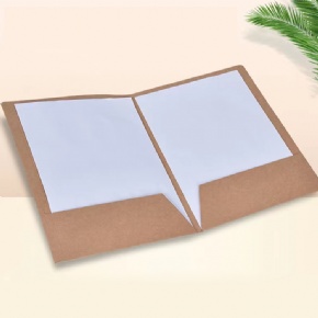 Wholesale Custom Brown Kraft Paper File Holder Envelope