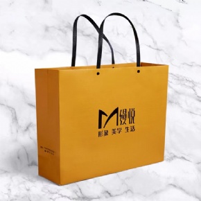 Custom Logo Printed Tote Paper Bags Wholesale